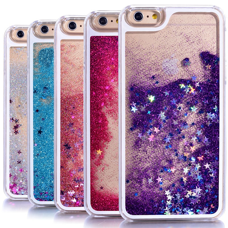 Star Phone Cases For iphone 4 4S 5 5s SE/6 6s / 7 plus