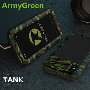 Heavy Protection Armor Phone Case - Metal