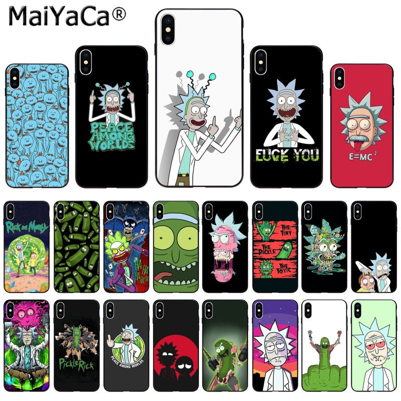 Rick And Morty Phone Case
