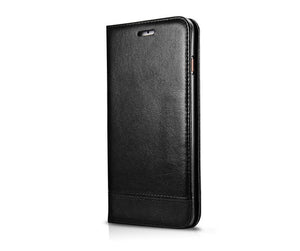 Flip Wallet Leather Case